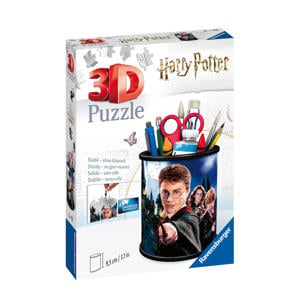 Harry Potter pennenbak  3D puzzel 54 stukjes 