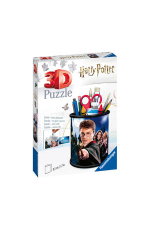 harry potter pennenbak 3D puzzel 54 stukjes