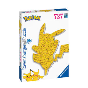 Shaped Pikachu  legpuzzel 727 stukjes 