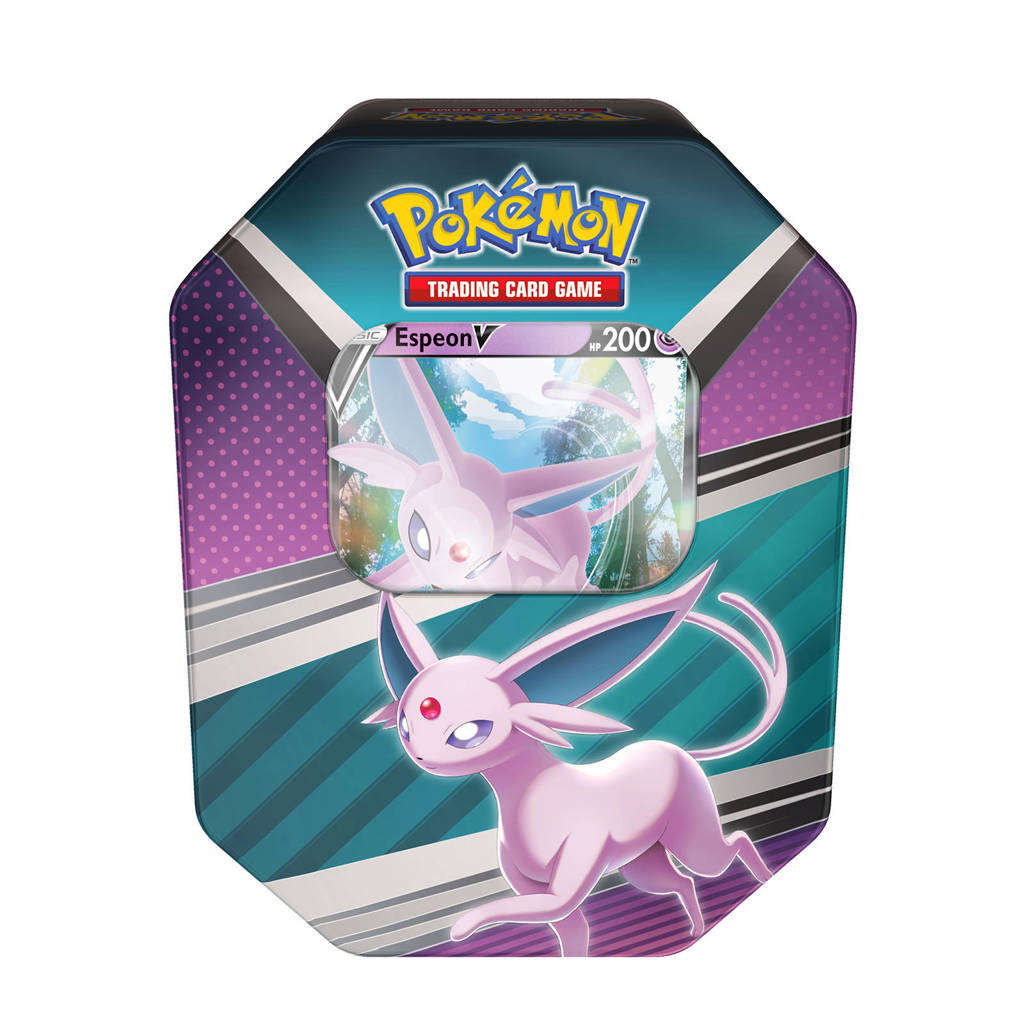 Pokemon TCG 2022 Spring Tin - Espeon V kaartspel