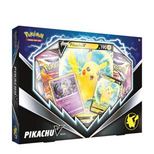 TCG Pikachu V Box kaartspel