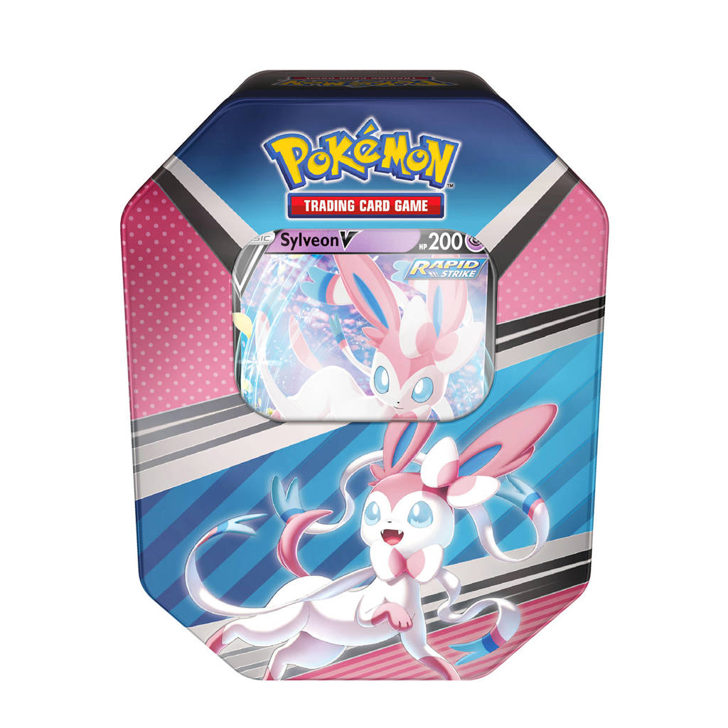 Pokemon TCG 2022 Spring Tin - Sylveon V kaartspel