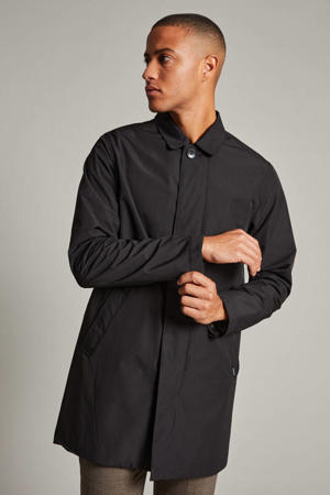 zomerjas van gerecycled polyester 20050 black