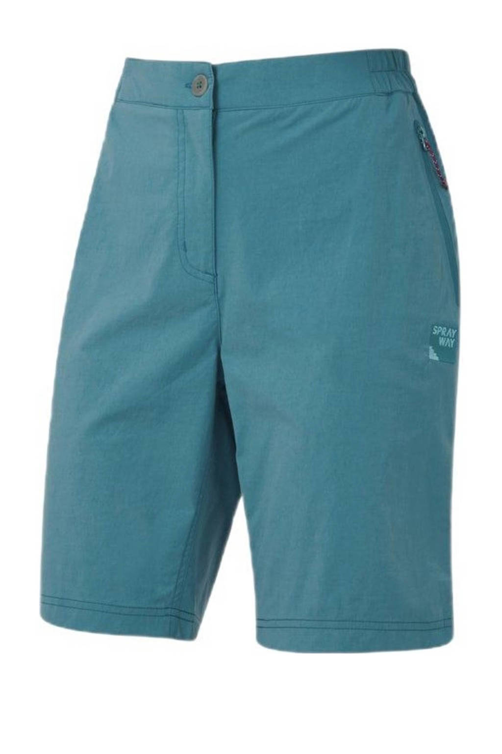Sprayway korte outdoor broek Escape lichtblauw