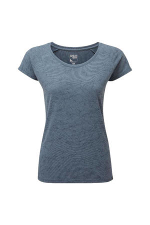 outdoor T-shirt Stolon grijsblauw