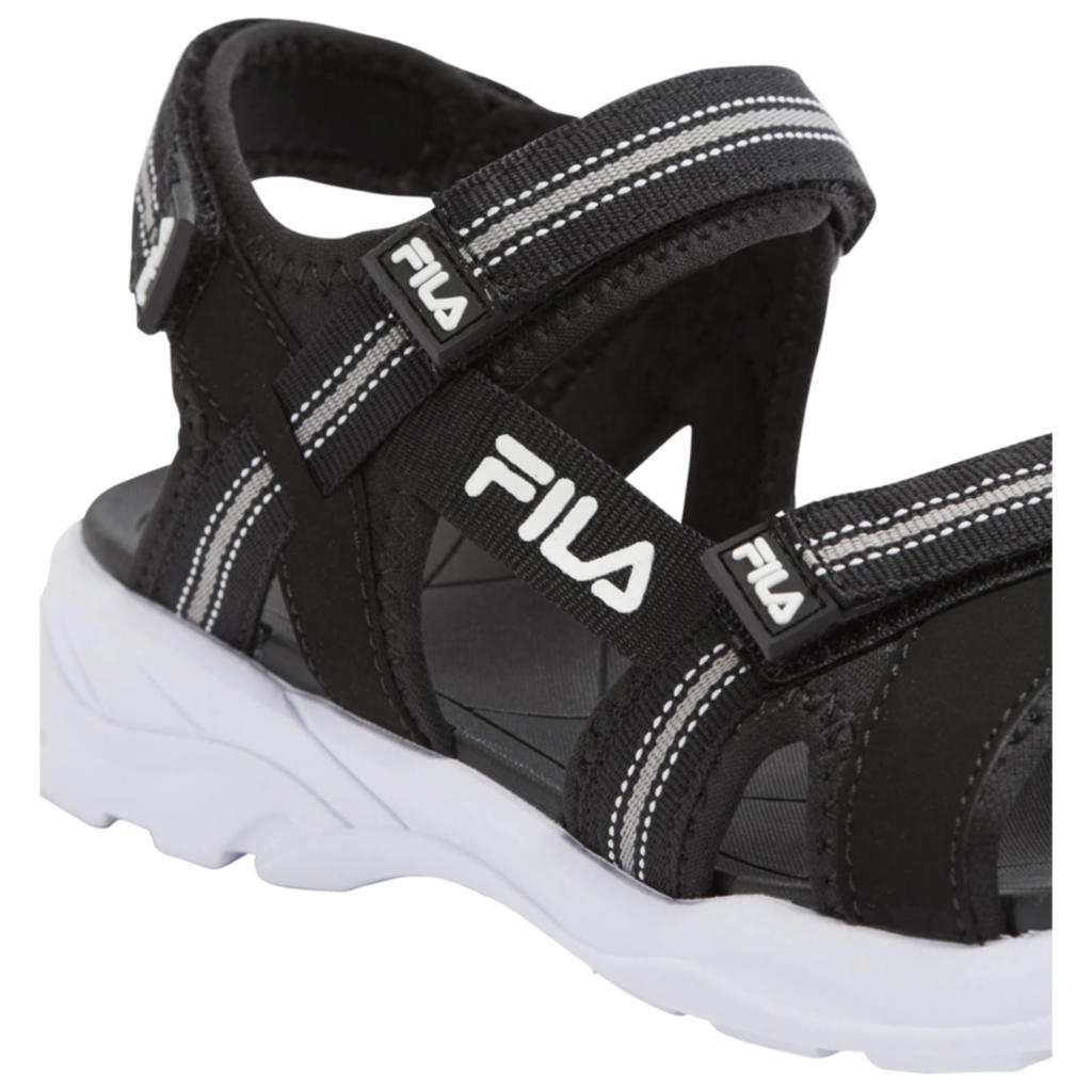 fila sandalen zwart