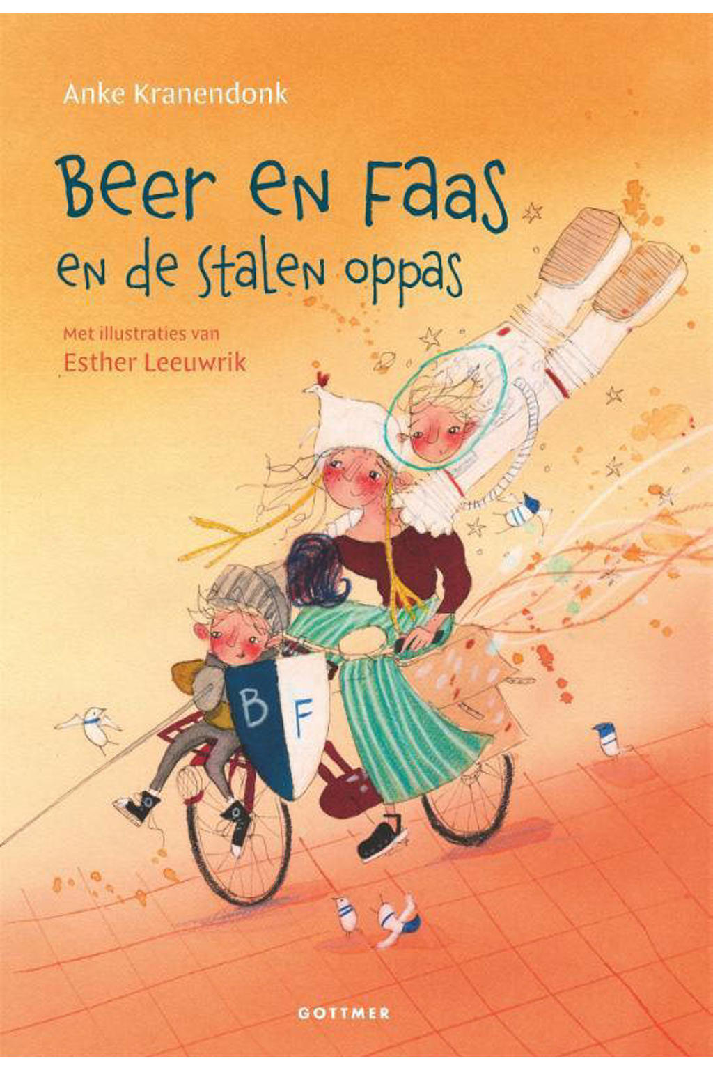 Beer en Faas en de stalen oppas - Anke Kranendonk
