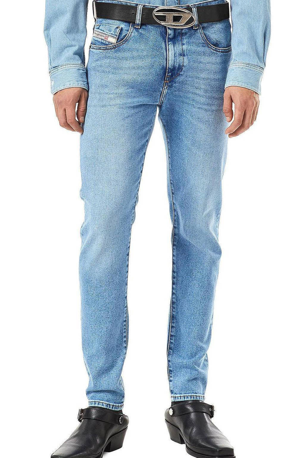 Diesel slim fit jeans D-STRUKT 09b9201 light denim