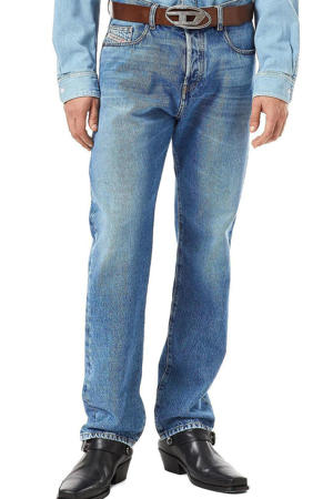 straight fit jeans 2020 D-VIKER 09c1501 stonewashed