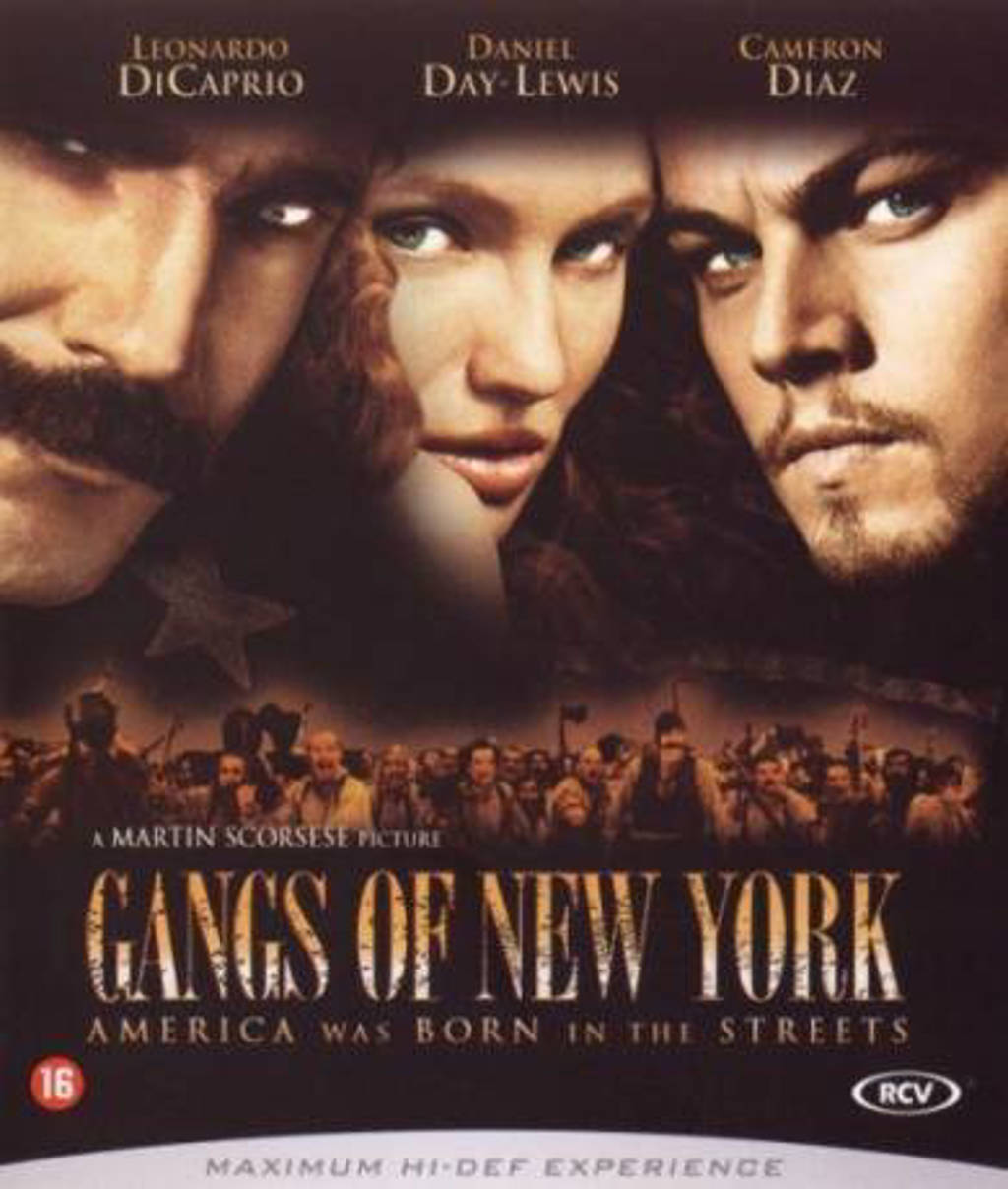 Gangs of New York (Blu-ray)