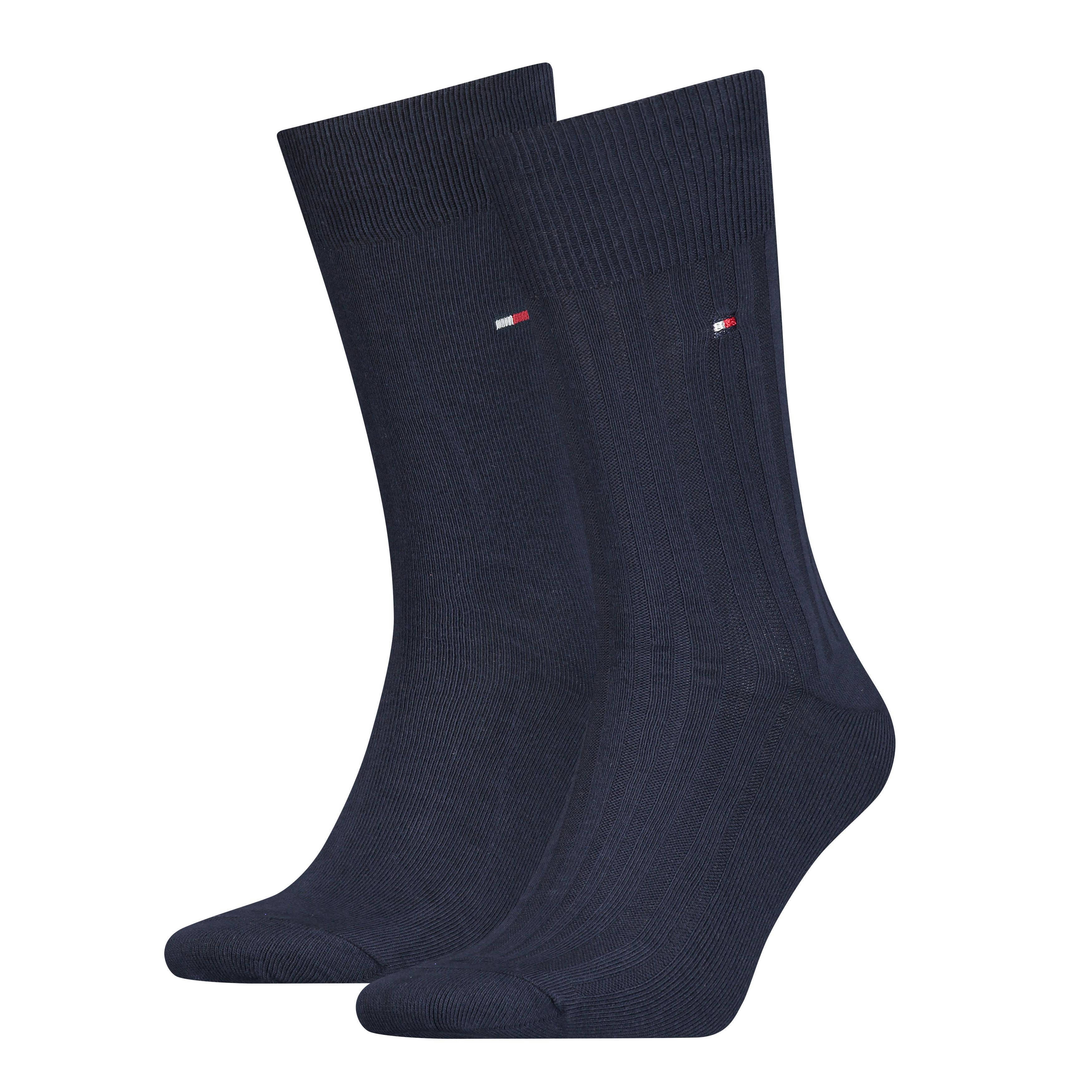 Tommy Hilfiger Sokken - Set Van 2 Donkerblauw | Wehkamp