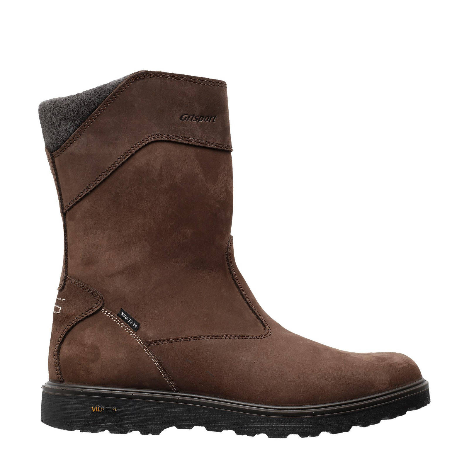 Grisport Oxford Oxford nubuck outdoorlaarzen bruin | wehkamp