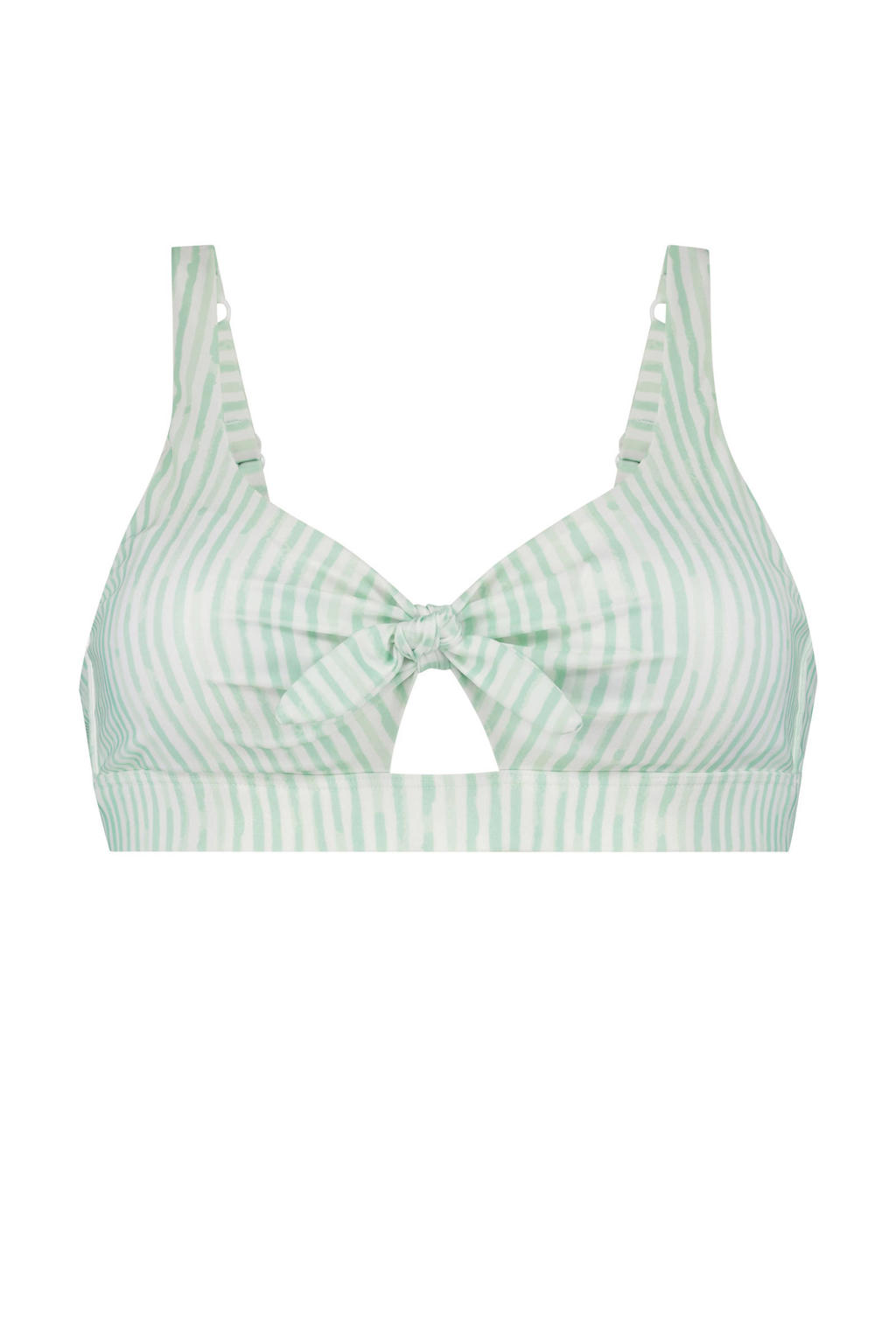 Hunkemöller gestreepte crop bikinitop Julia