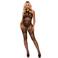 Leg Avenue fishnet bodysuit zwart