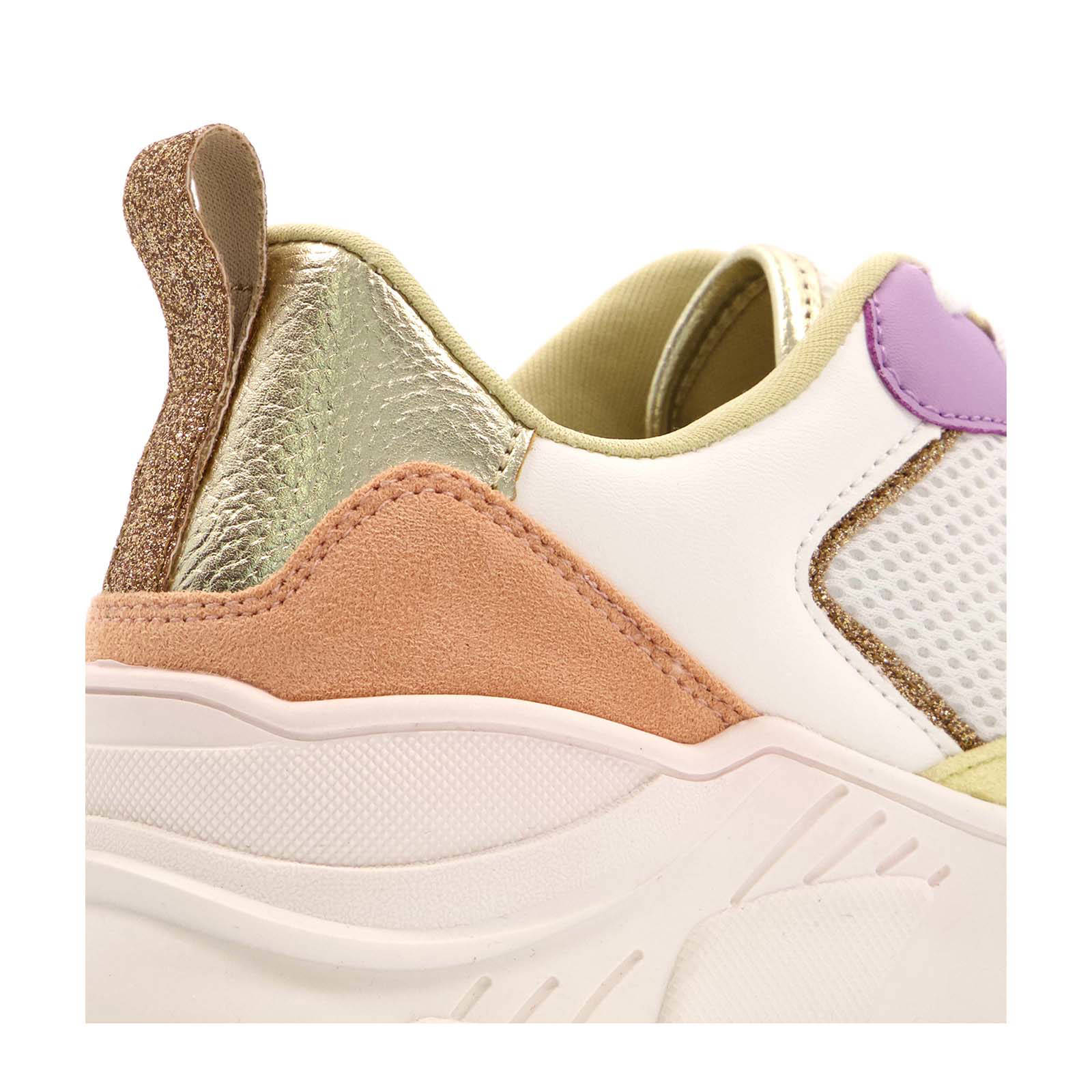 Scapino Blue Box chunky sneakers wit/multi | wehkamp