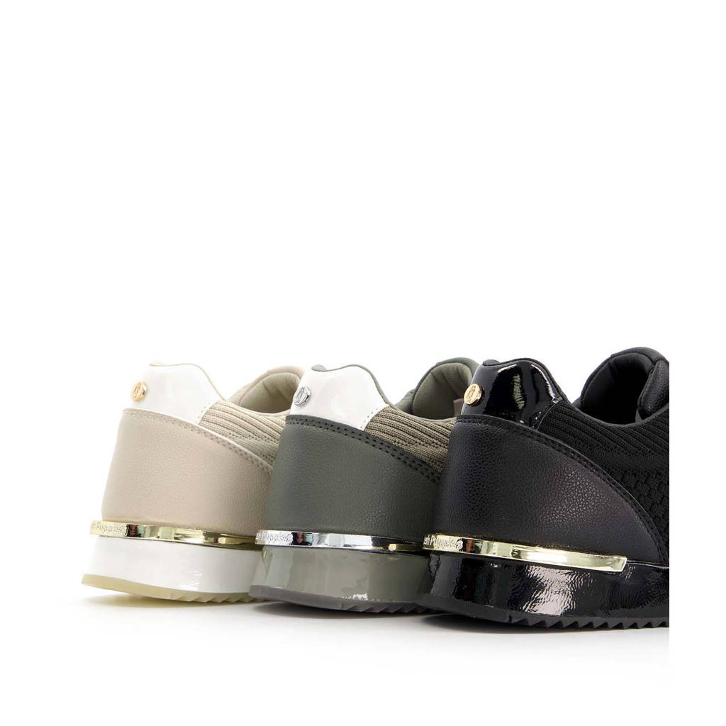 Hush Puppies sneakers beige kopen? Morgen in huis wehkamp