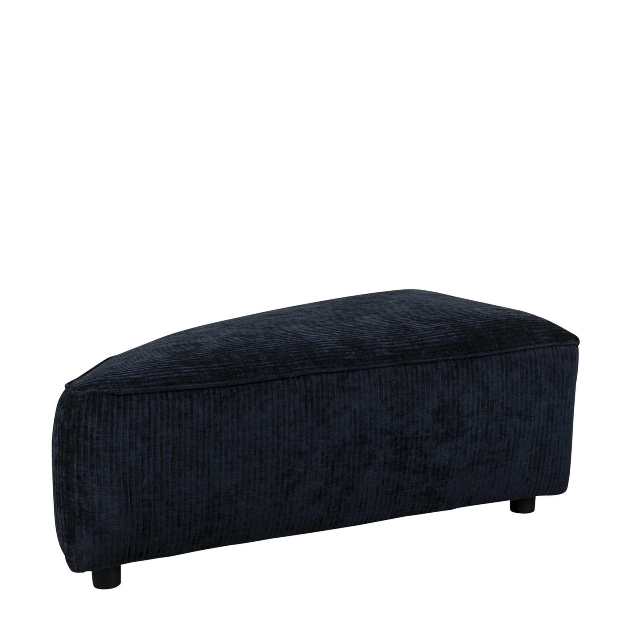 Zuiver Hunter modulair bankelement (poef halfrond links) - Afbeelding 2