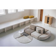 thumbnail: Zuiver modulair bankelement (1,5-zits met rug) Hunter