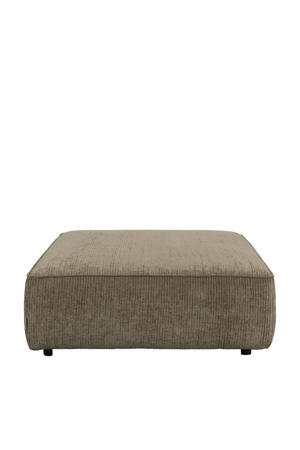 modulair bankelement (1,5-zits zonder rug) Hunter