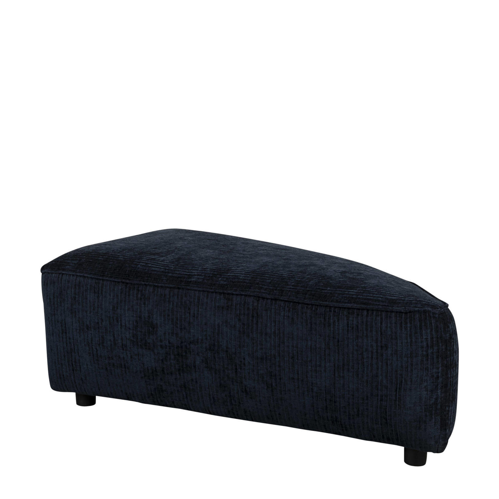 Zuiver Hunter modulair bankelement (poef halfrond rechts) - Afbeelding 2