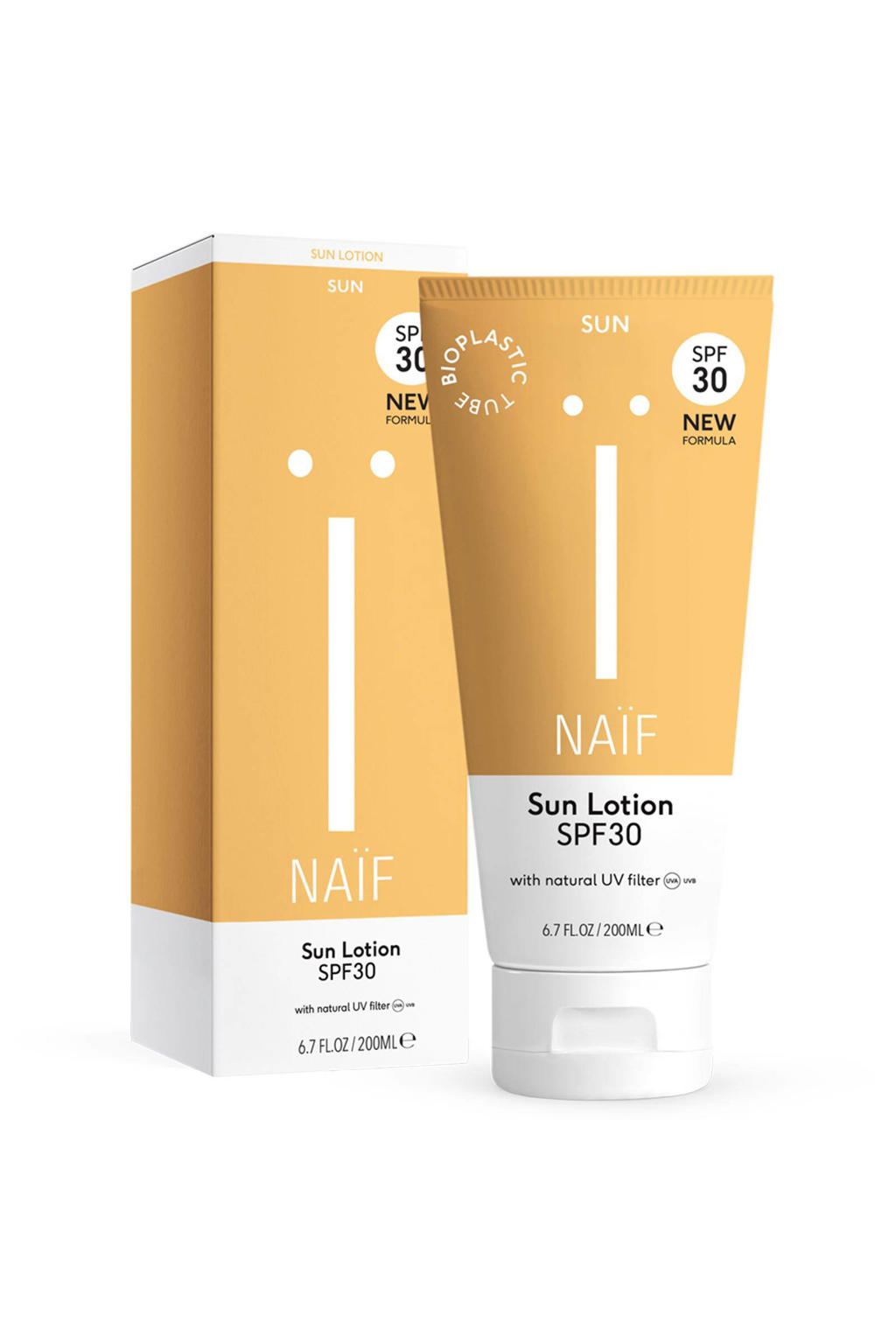 NAÏF zonnebrand lotion SPF30 - 200 ml