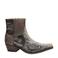 Sendra Mimo-Riding 5919 leren cowboylaarzen met slangenprint bruin