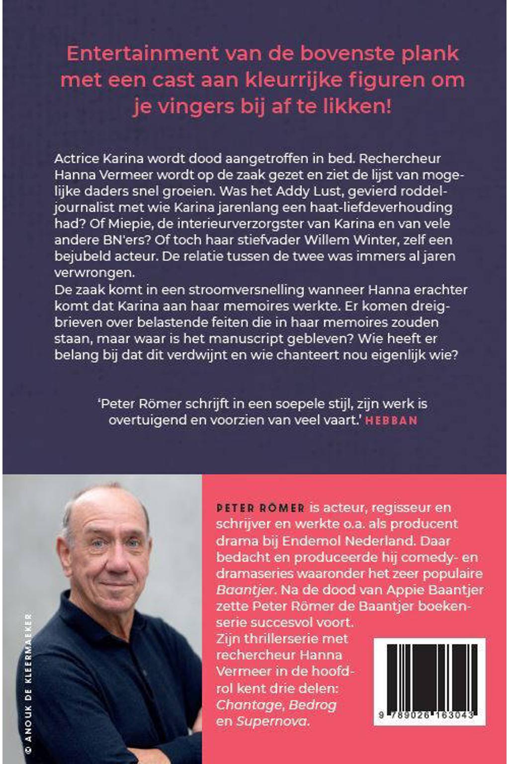Peter Römer Hanna Vermeer: Chantage | wehkamp