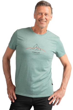 outdoor T-shirt Neil lichtgroen