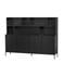 WOOOD WOOOD New Gravure Wandkast - Grenen - Dust - 150x200x44
