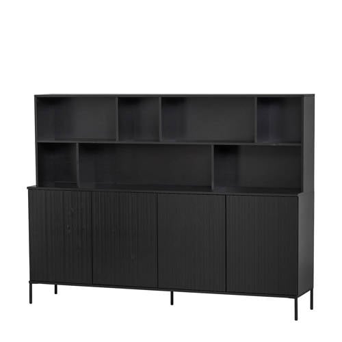 Wehkamp WOOOD wandkast New Gravure aanbieding