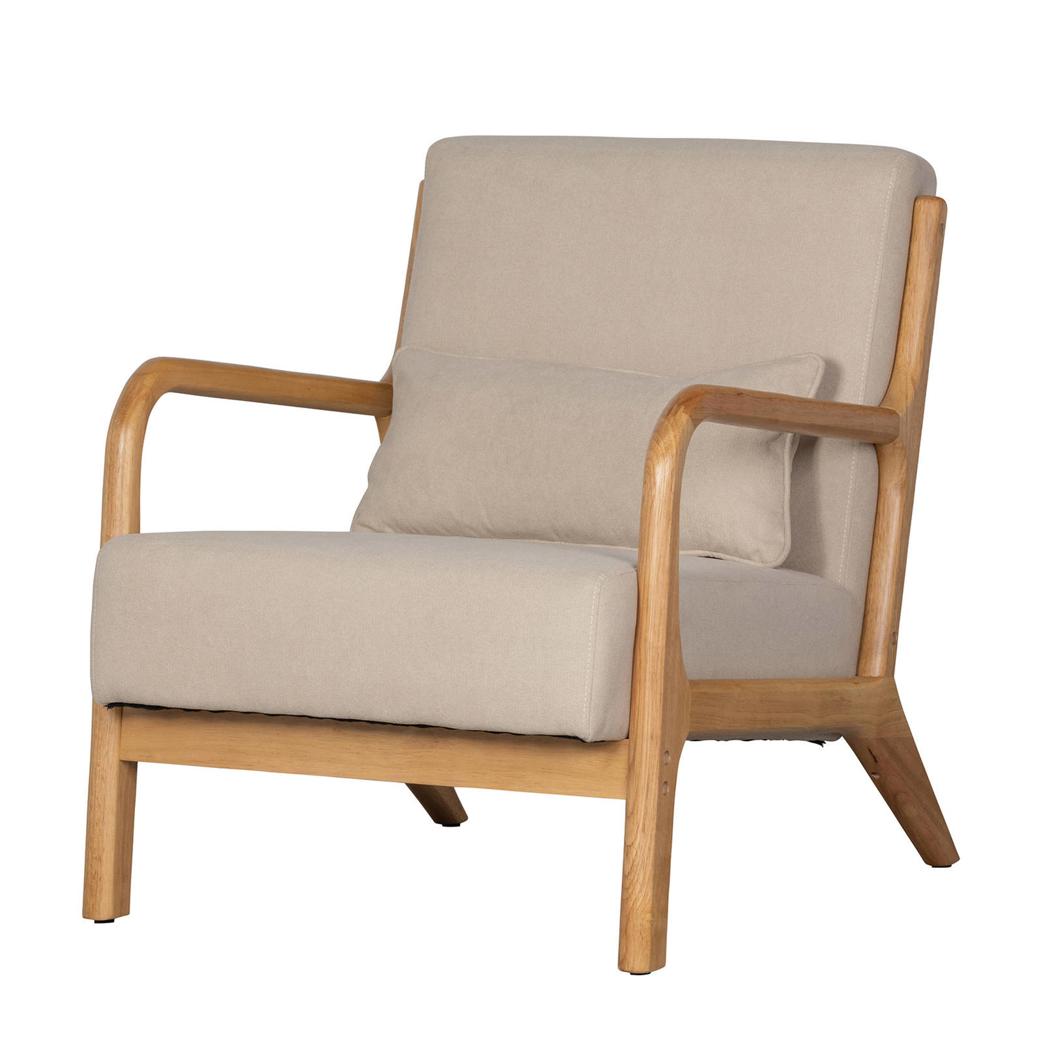 Woood fauteuil Mark - Afbeelding 4