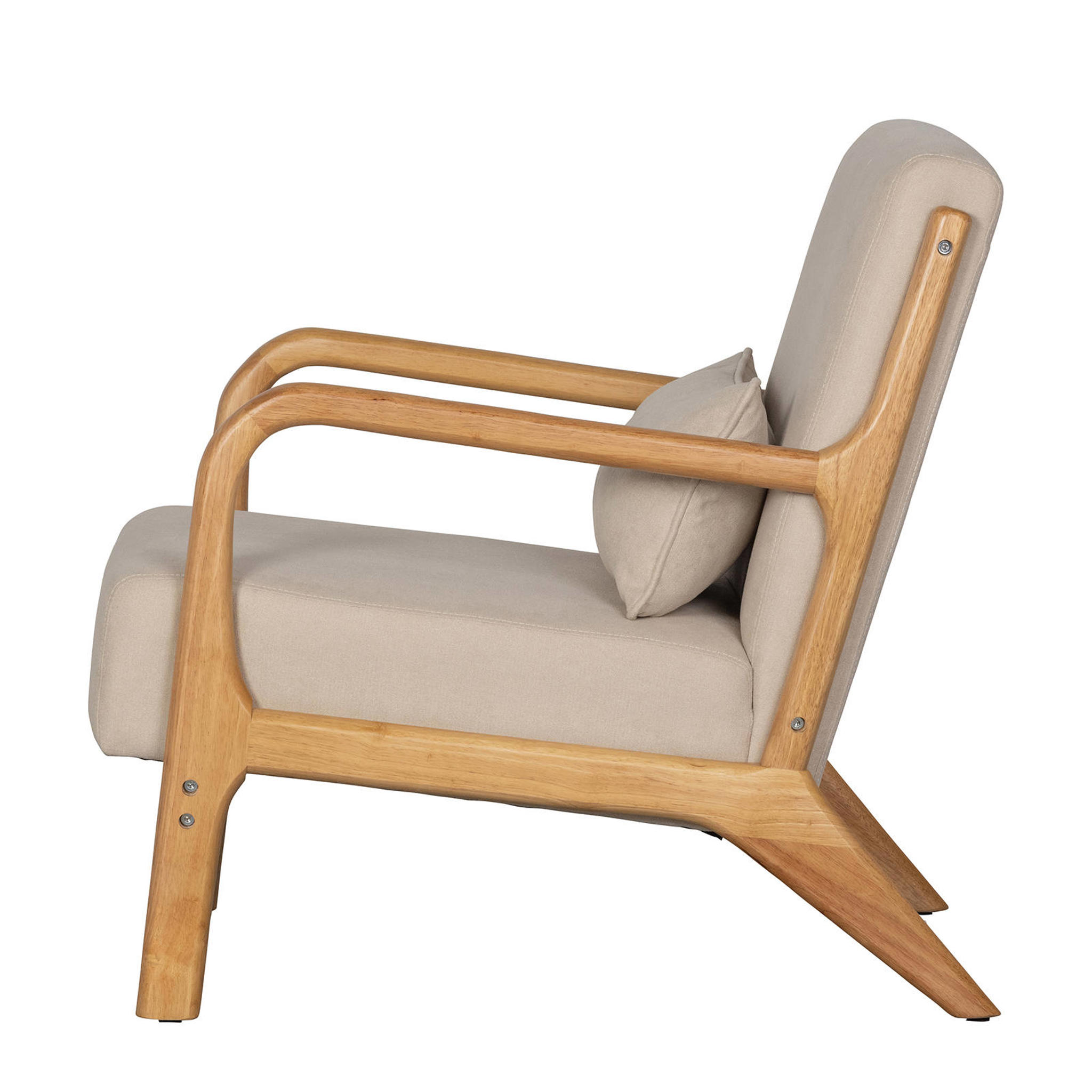 Woood fauteuil Mark - Afbeelding 5