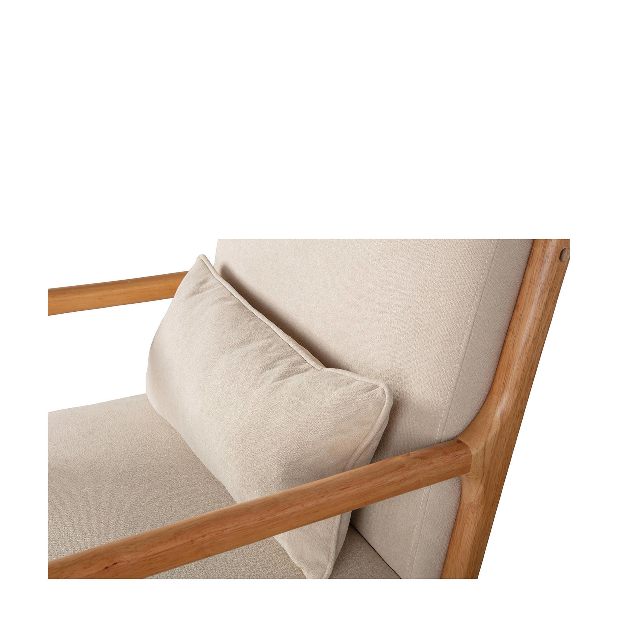 Woood fauteuil Mark - Afbeelding 7