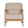 WOOOD fauteuil Mark