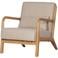 WOOOD Mark Fauteuil - Chenille - Zand - 75x67x82