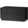 WOOOD WOOOD Finca Tv Meubel - Grenen - Zwart - 40x75x40