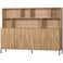 WOOOD New Gravure Wandkast - Grenen - Dust - 150x200x44