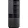 WOOOD WOOOD Finca Opbergkast Rond Rechts - Zwart - 210x78x40