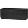 WOOOD Finca Tv Meubel - Grenen - Zwart - 40x100x40