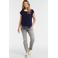 LOVE2WAIT mom zwangerschapsjeans Norah grijs