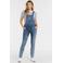 LOVE2WAIT mom zwangerschapstuinbroek blauw
