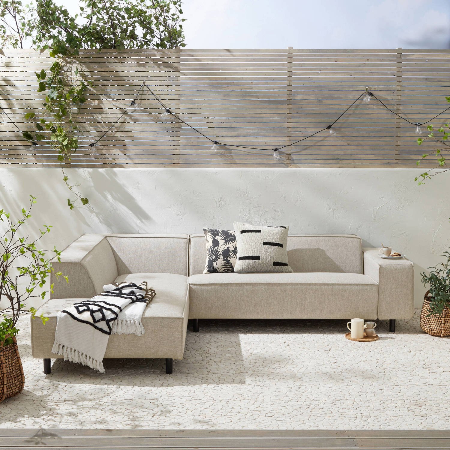 Studio LIVIT all weather loungebank Trendo Outdoor