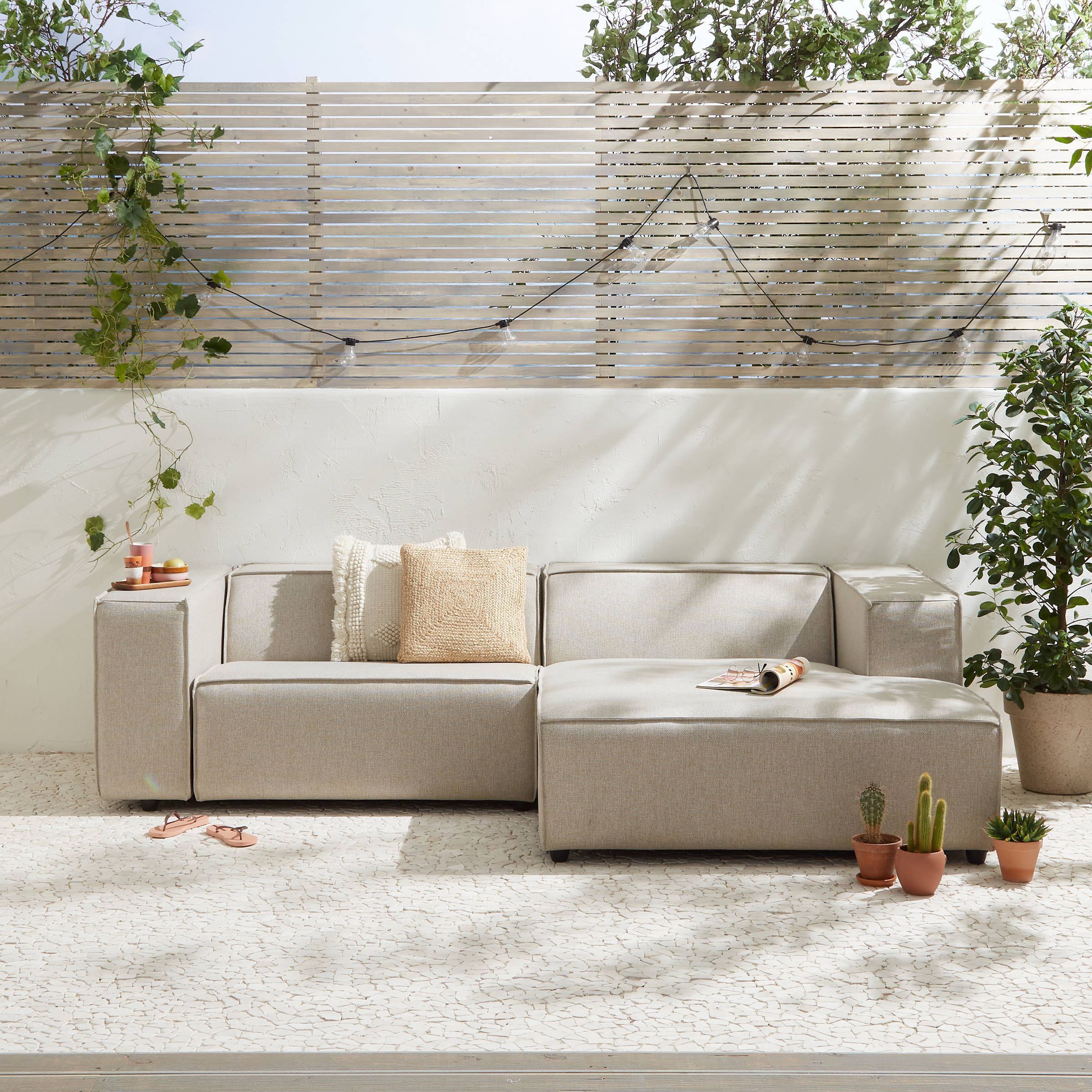 StudioLivit all weather loungebank Presso Outdoor | wehkamp