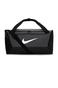 Nike Senior  sporttas Brasilia (41 liter) grijs/zwart/wit, Grijs/zwart/wit