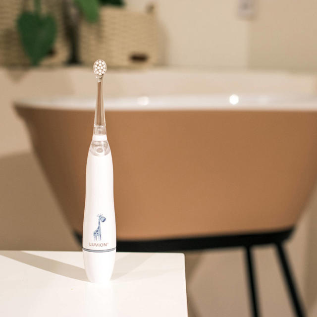 overdracht Knooppunt nietig Luvion elektrische tandenborstel 350S - 0 t/m 4 jaar - met timer | wehkamp