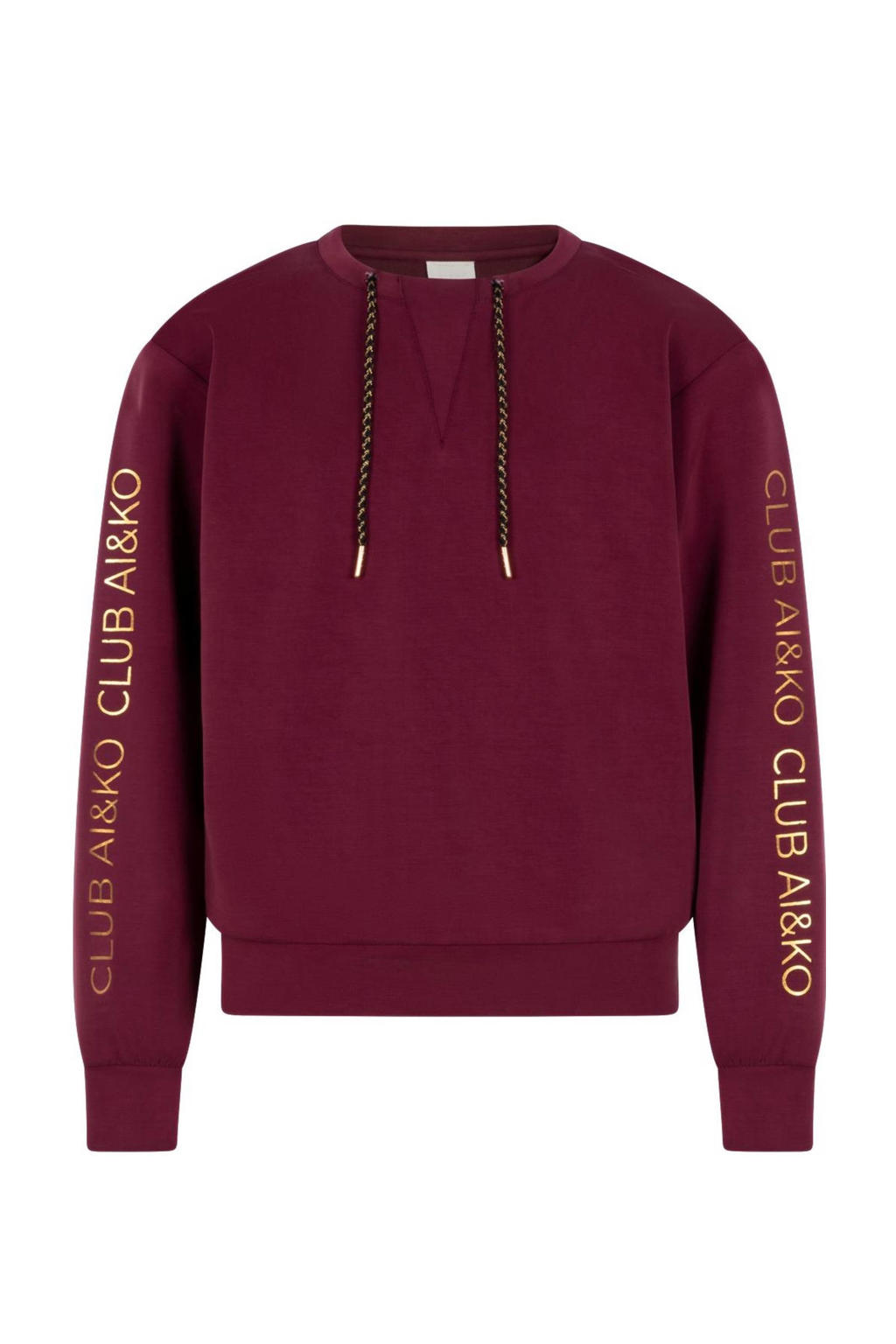 AI&KO sweater AMBER rood kopen? | Morgen in huis | wehkamp
