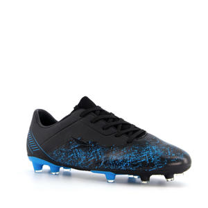   voetbalschoenen zwart/blauw