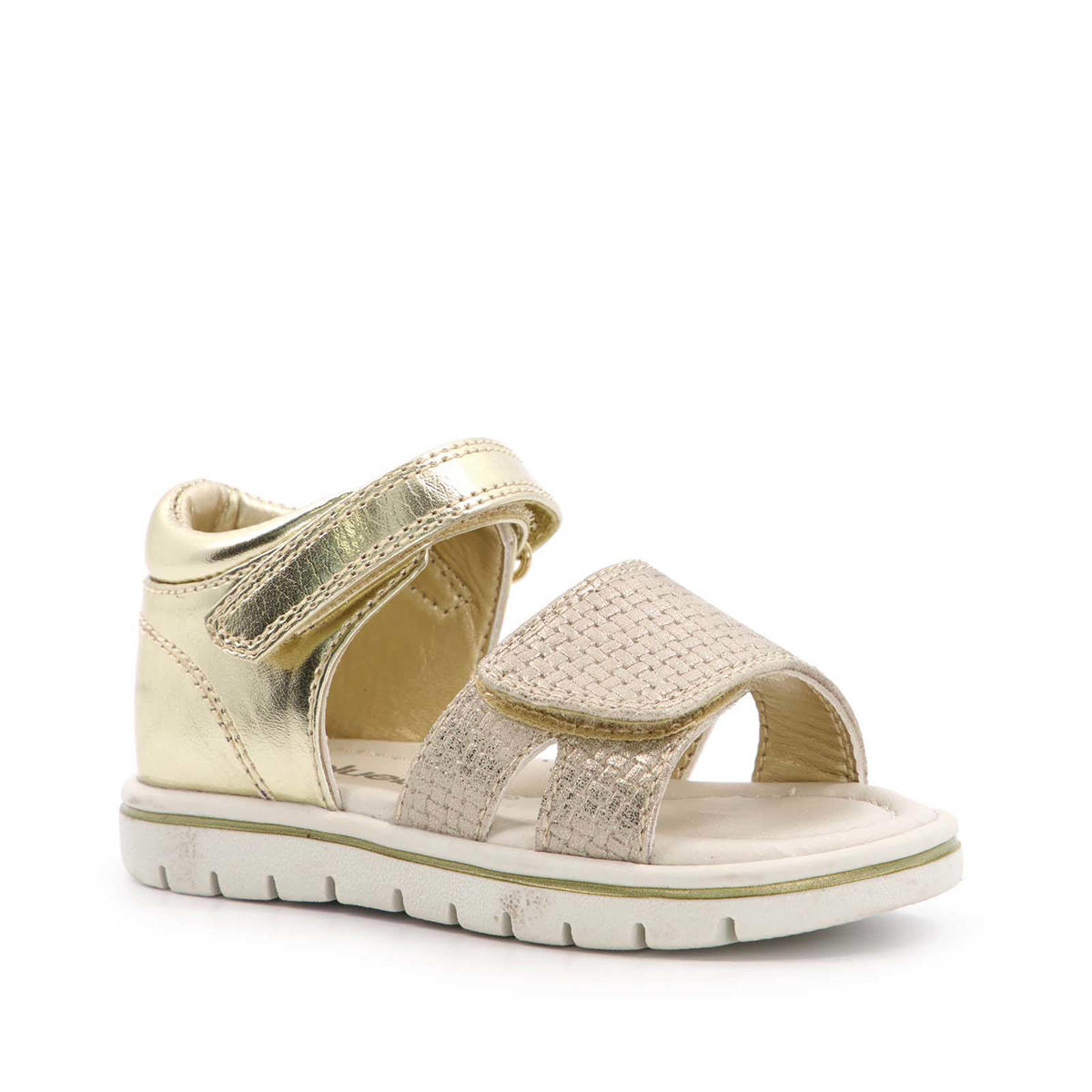 Scapino sandalen goud kopen? Morgen in huis wehkamp