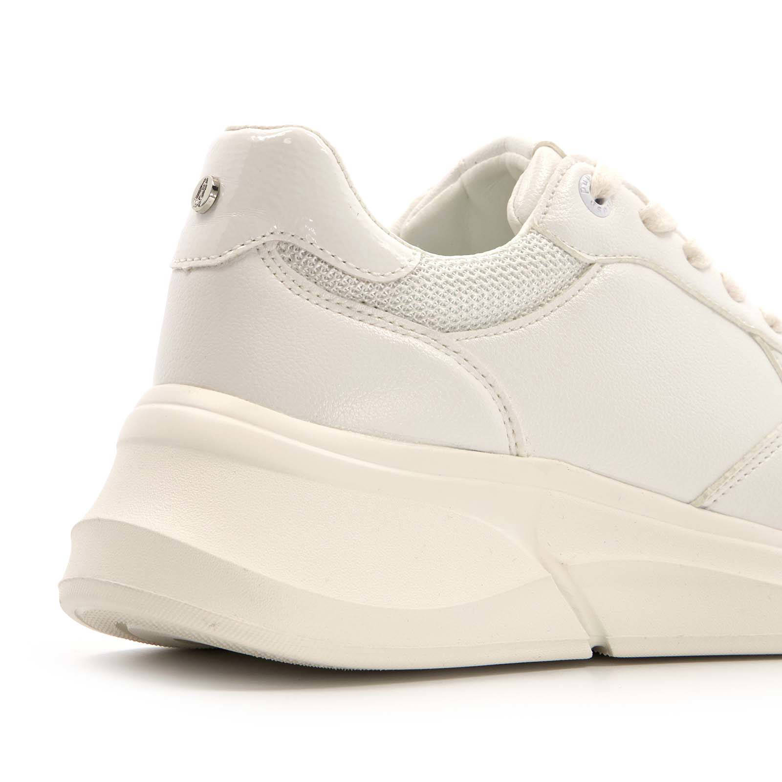 Hush Puppies sneakers wit | wehkamp