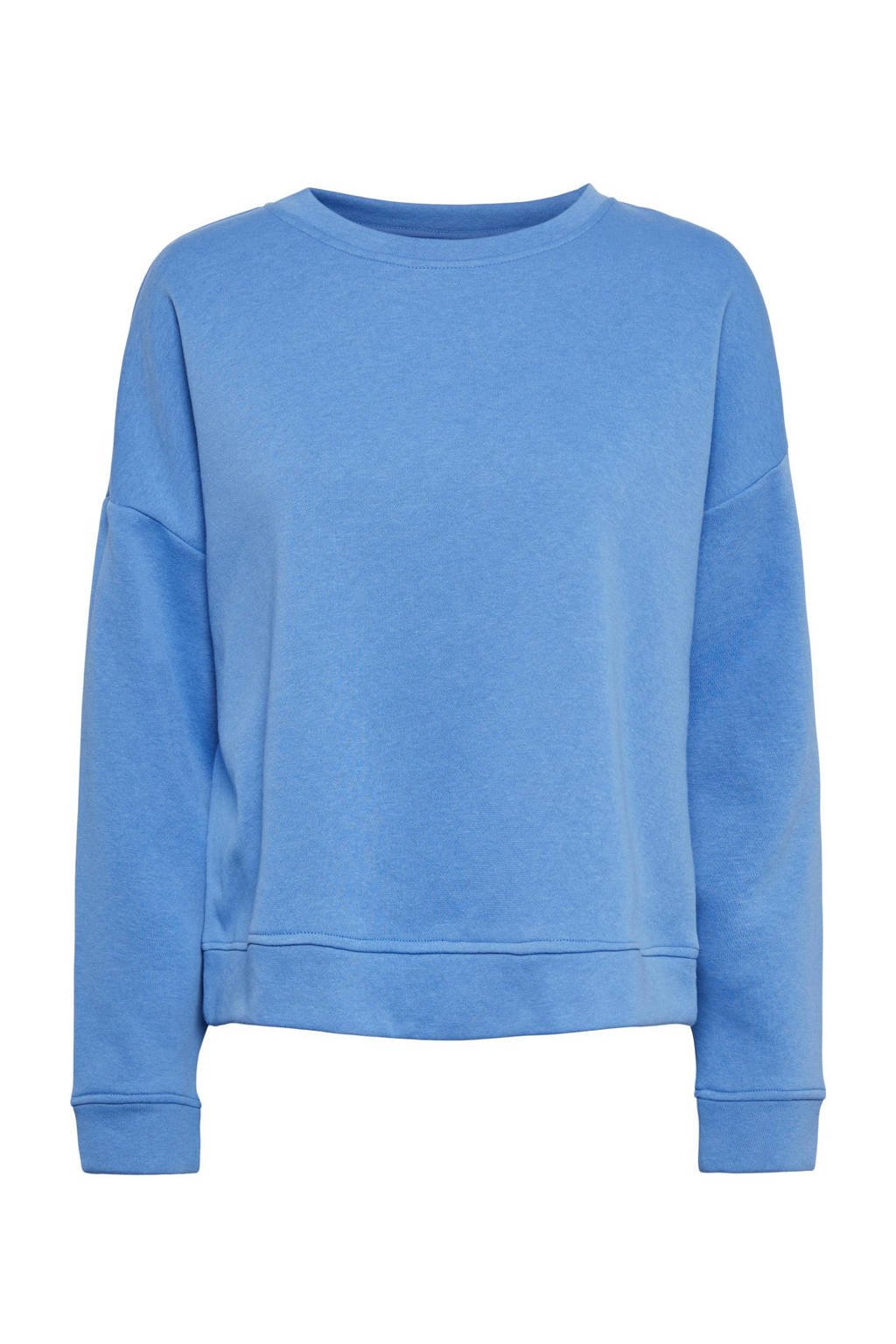 PIECES sweater Chilli lichtblauw